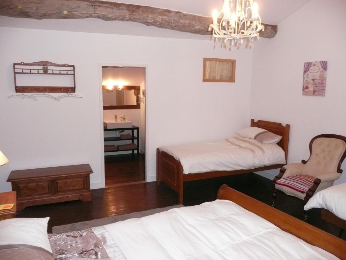 Maison Blanc Bed & Breakfast Gibourne Luaran gambar