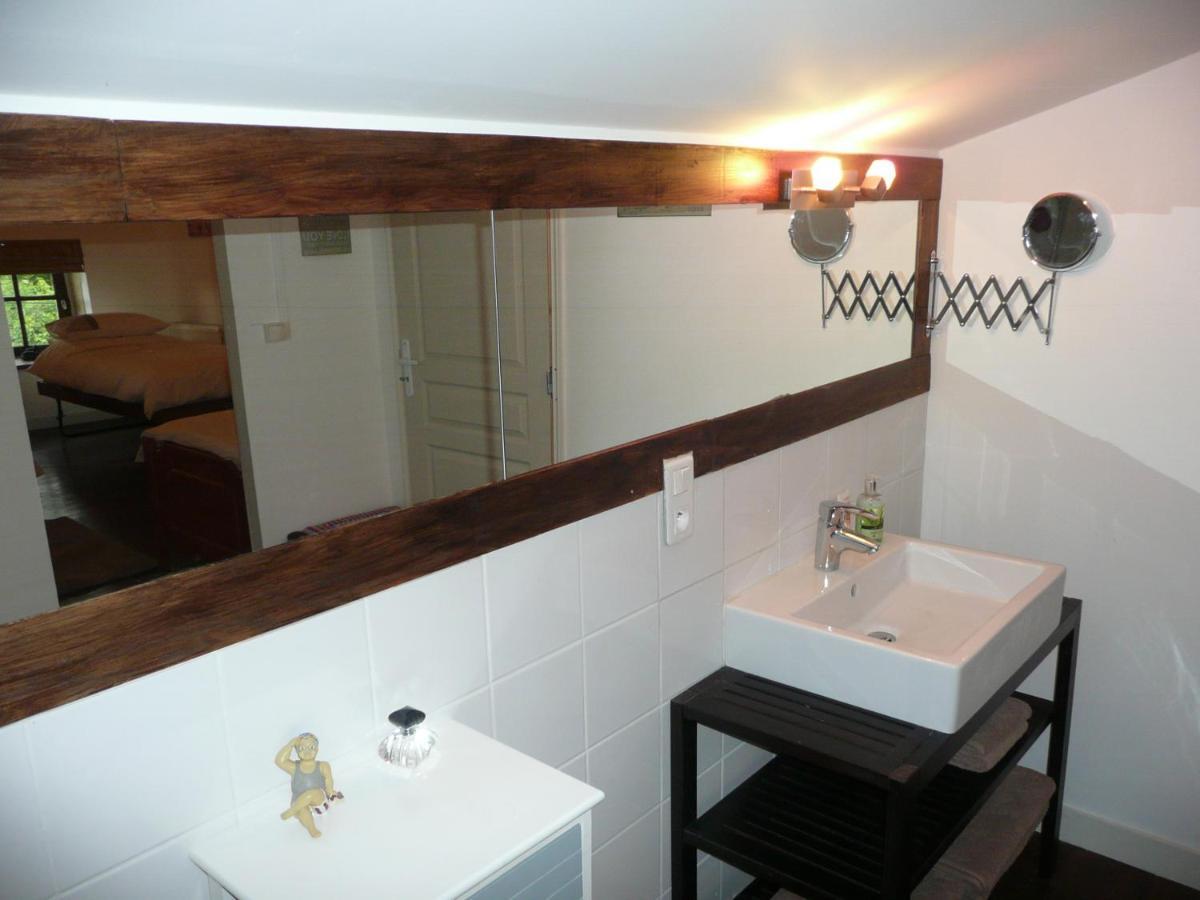Maison Blanc Bed & Breakfast Gibourne Luaran gambar