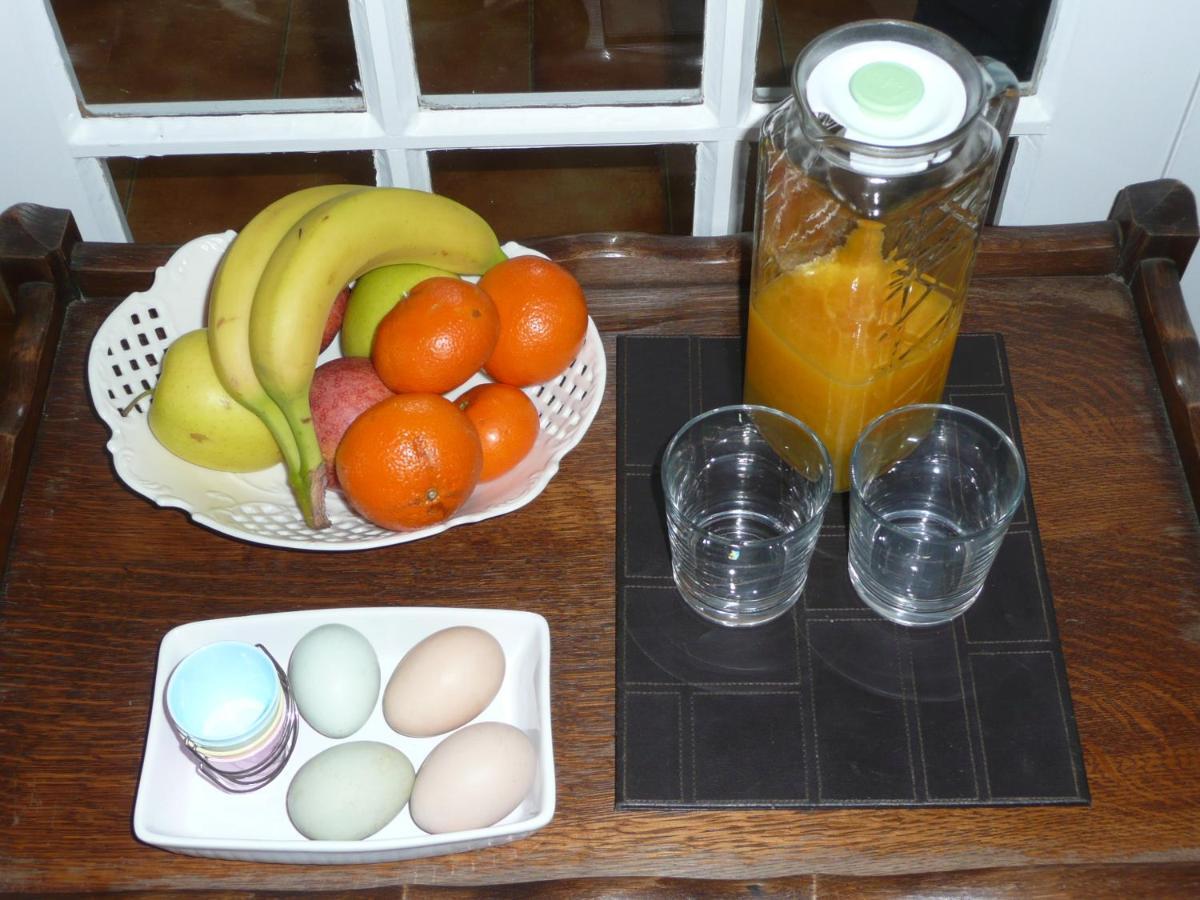 Maison Blanc Bed & Breakfast Gibourne Luaran gambar